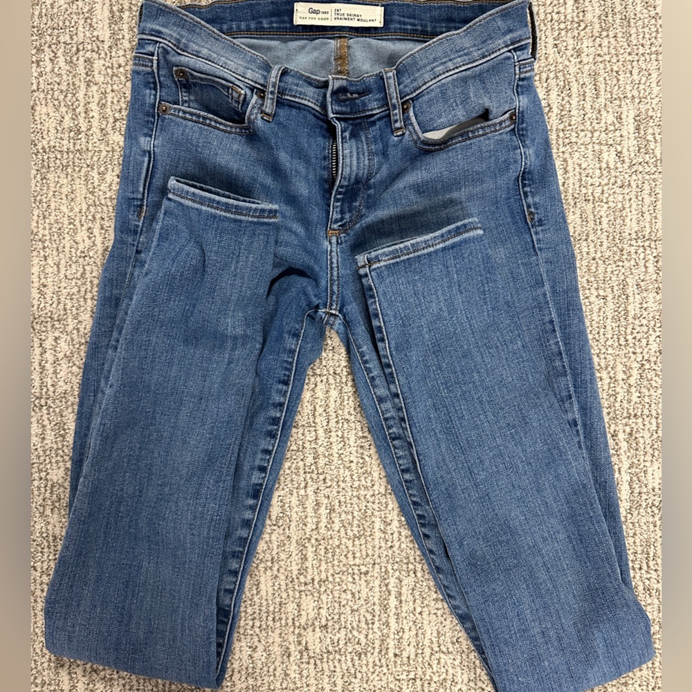 Gap for good jeans True Skinny